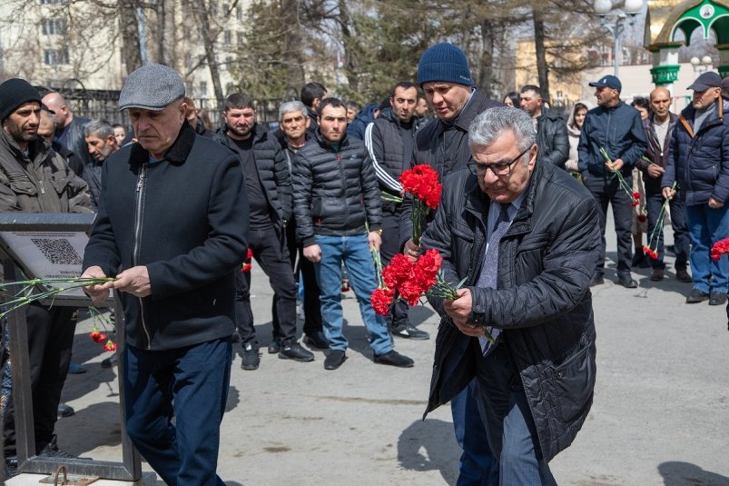 В Южно-Сахалинске прошла акция в память о жертвах геноцида армянского народа