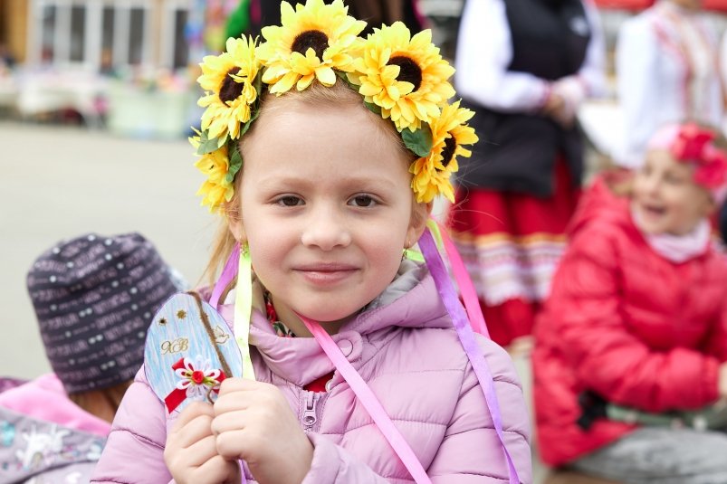 Широкий ассортимент: в Южно-Сахалинске прошла пасхальная ярмарка