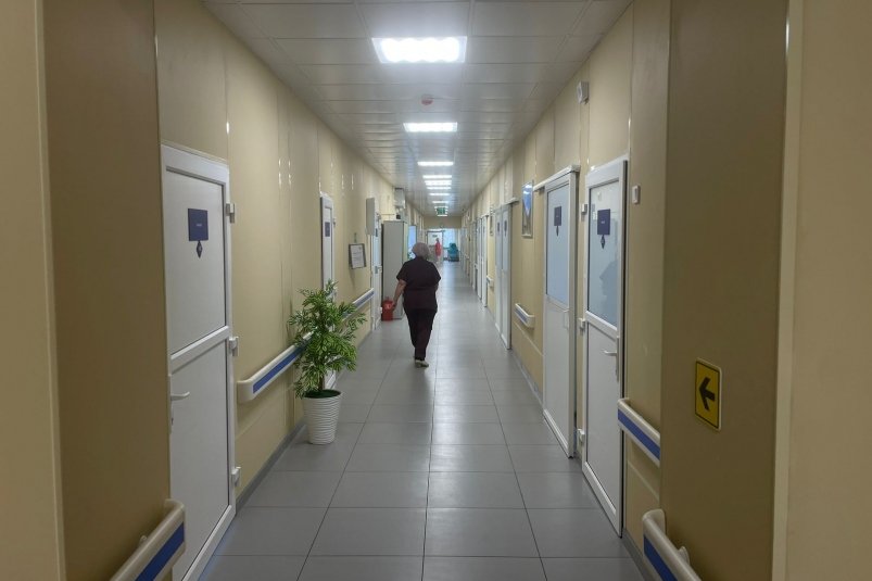В городской больнице Южно-Сахалинска открыли после капремонта терапевтическое отделение