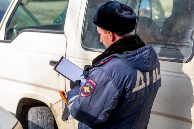 Сбивший человека в Южно-Сахалинске водитель микроавтобуса был пьян