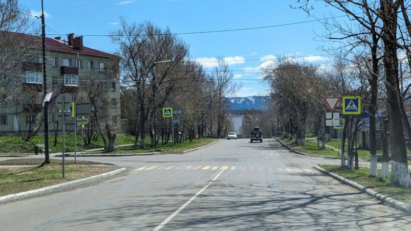 На 5 дорогах Александровска-Сахалинского выявлены дефекты дорожного полотна