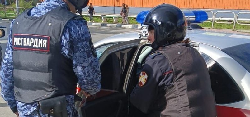 В Южно-Сахалинске росгвардейцы задержали разыскиваемого полицией мужчину