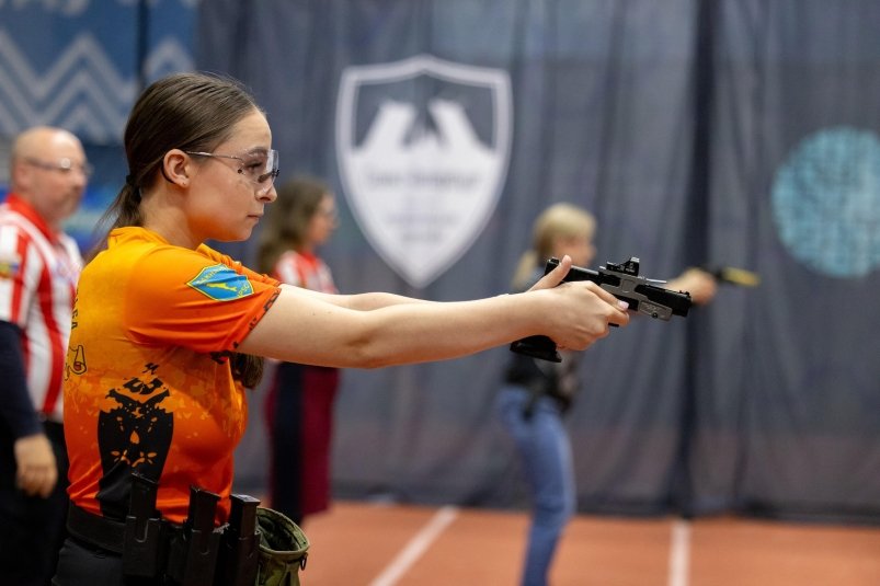 Сахалинцы взяли "бронзу" на чемпионате России по практической стрельбе