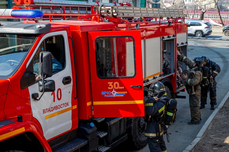 В Поронайском районе ввели особый противопожарный режим