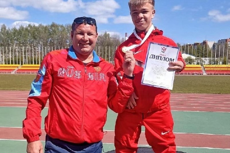 Сахалинец взял две медали на первенстве России по легкой атлетике