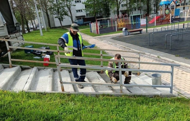 Ямочный ремонт и уборка улиц: какие работы пройдут в Южно-Сахалинске 23 мая