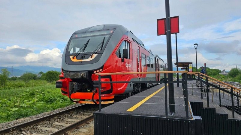 Количество вагонов в поезде до Долинска увеличат с 31 мая