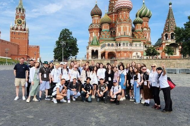 Сахалинские школьники посетили выставку-форум 