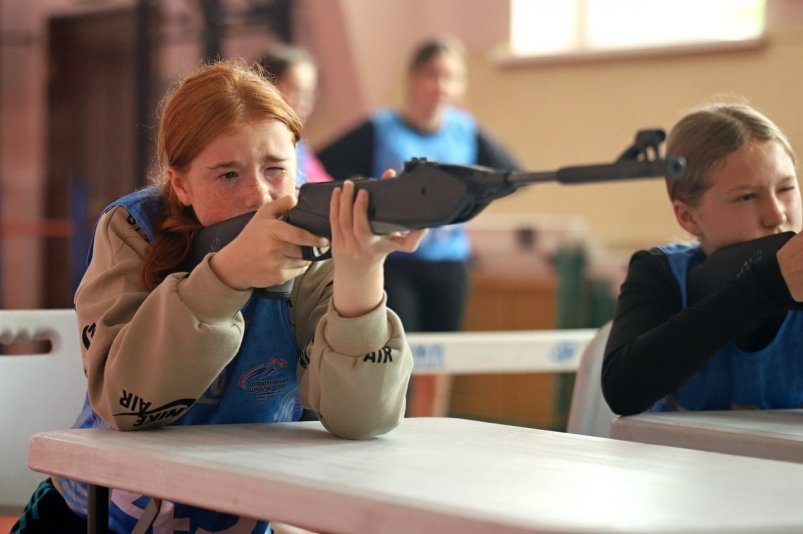 В Южно-Сахалинске выявили сильнейших атлетов на фестивале ГТО среди школьников
