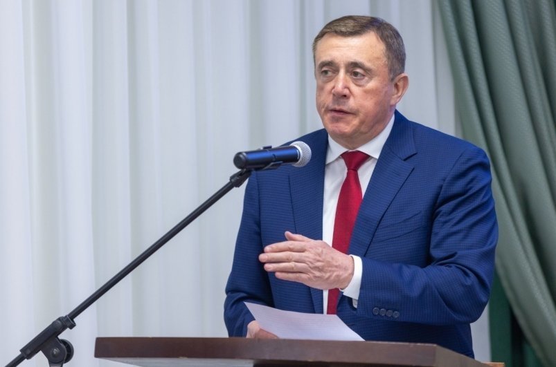 Валерий Лимаренко подал документы для участия в выборах главы Сахалинской области