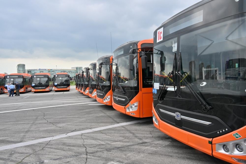 Мэр Хабаровска Сергей Кравчук: 1 июля на маршруты выйдут новые комфортабельные автобусы