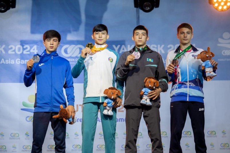 Сахалинец завоевал бронзу по дзюдо на VIII Играх "Дети Азии"