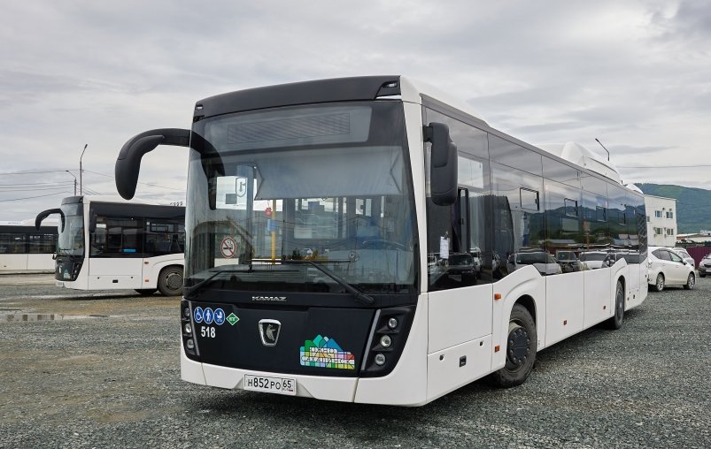Более 160 автобусов Южно-Сахалинска оборудованы системой кондиционирования