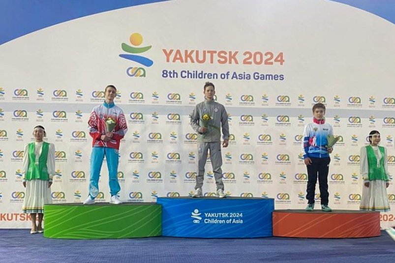 Сахалинец стал бронзовым призером международных спортивных Игр 