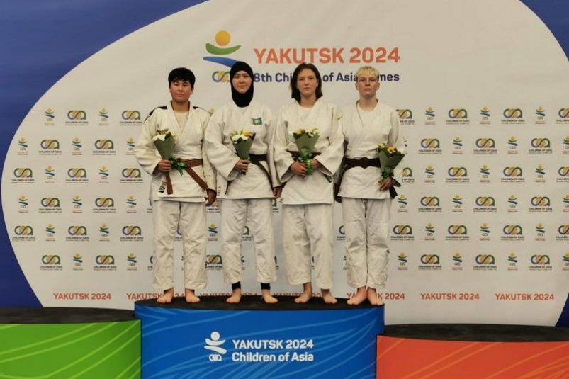 Сахалинцы завоевали 2 бронзовые медали по дзюдо на международных Играх 