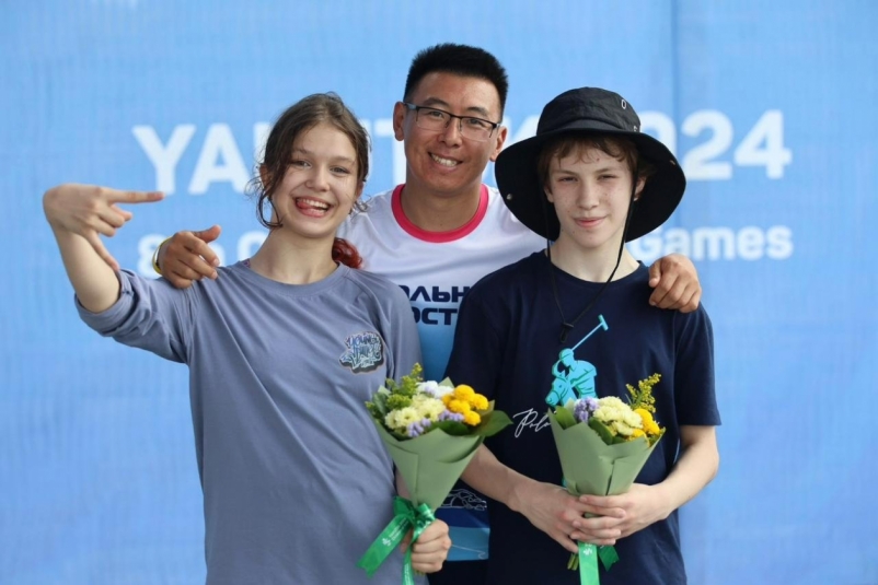 Сахалинские брейкеры заняли третье место на Играх "Дети Азии"
