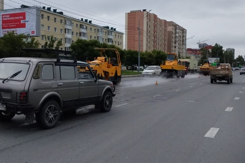 Благоустройство Южно-Сахалинска: какие работы запланированы в городе 8 июля