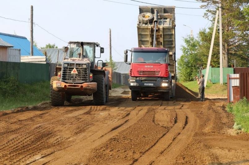Контроль за ходом ремонта дорог в районах Сахалинской области находится на контроле мэров