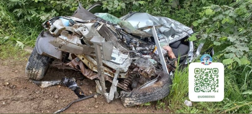 Водитель Chevrolet Niva погиб в ДТП с грузовиком