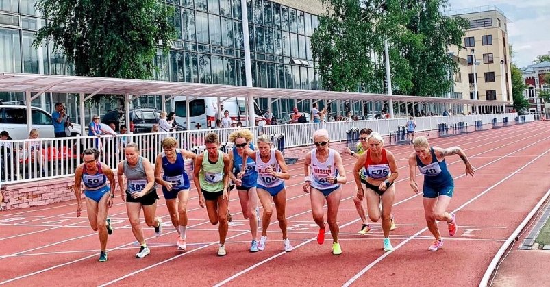 Сахалинка дважды заняла второе место на чемпионате России среди ветеранов