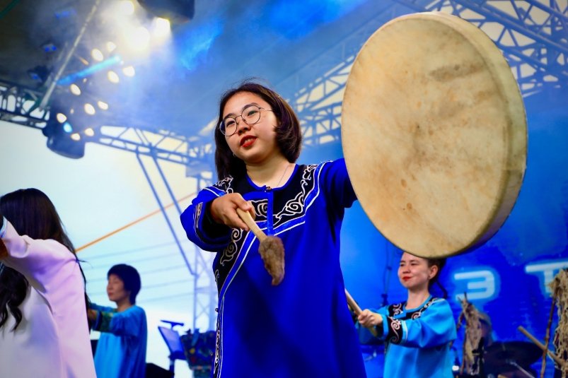 На Сахалине во второй раз прошел фестиваль электронной этнической музыки 