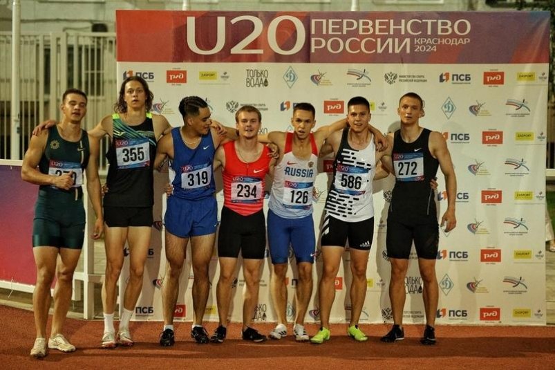 Сахалинец попал в десятку лучших юниорского первенства России по легкой атлетике