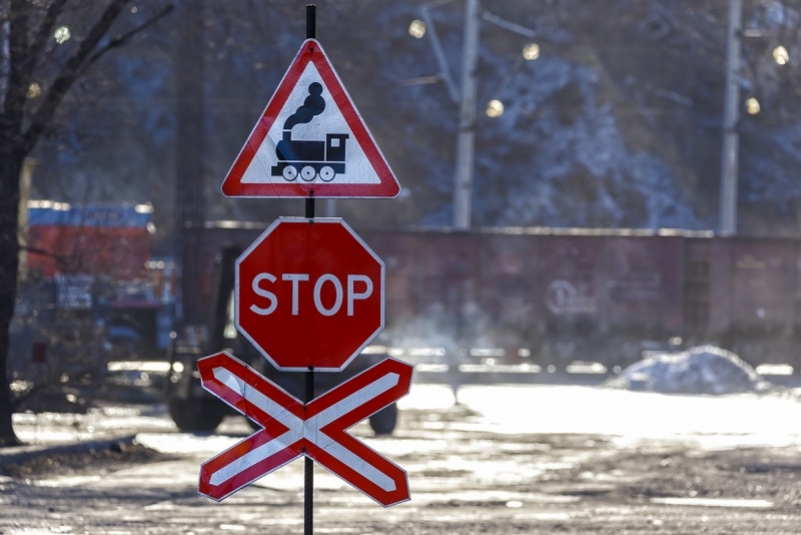Ж/д переезд в Ново-Александровске временно закроют для движения автомобилей