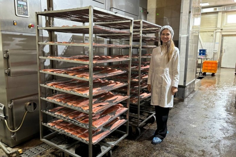Господдержка помогает развитию сахалинского рыбоперерабатывающего завода