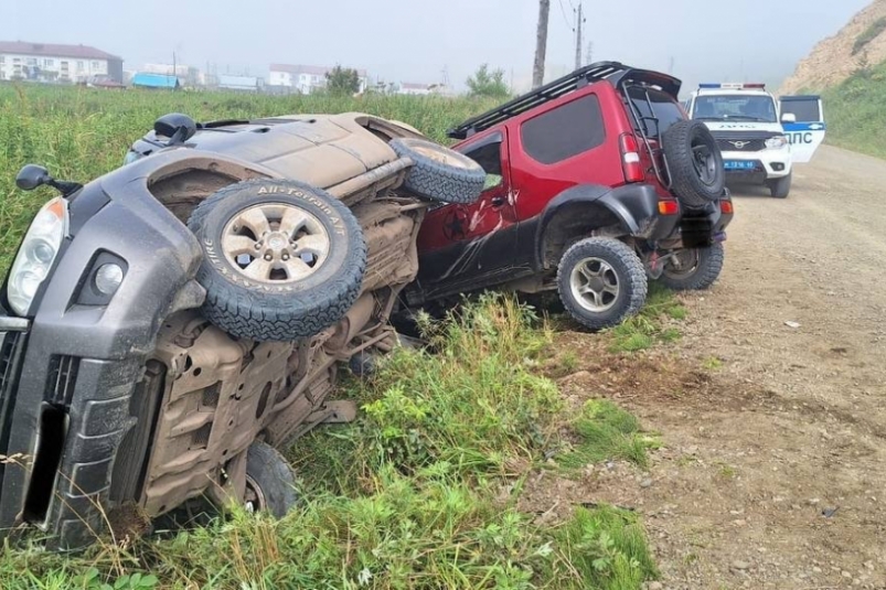 В Углегорском районе в ДТП пострадали 6 человек