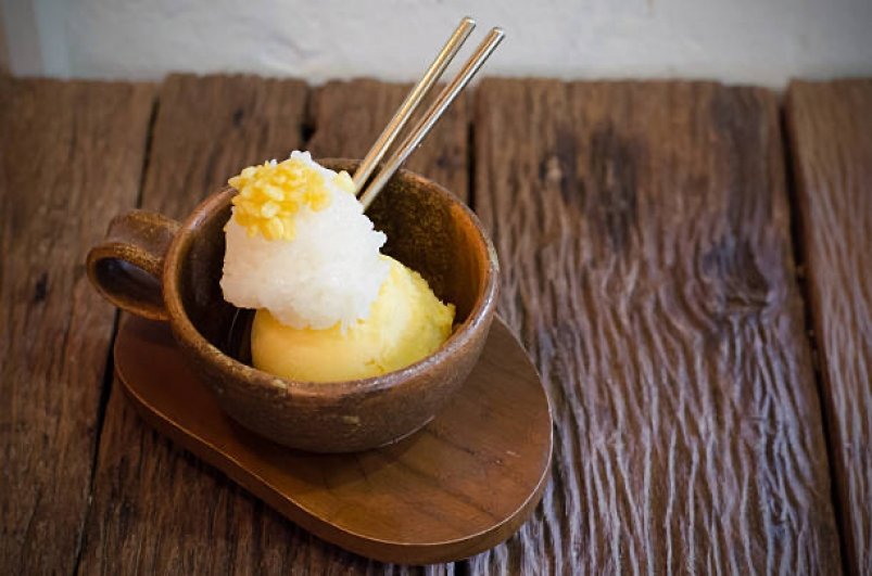 Готовим грушевый сорбет с медом и специями – освежающий десерт в летнюю жару