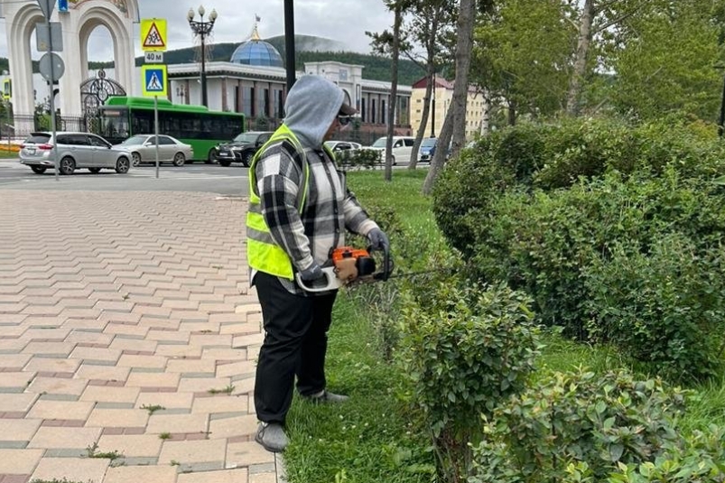 Благоустройство Южно-Сахалинска: какие работы запланированы в городе 5 августа