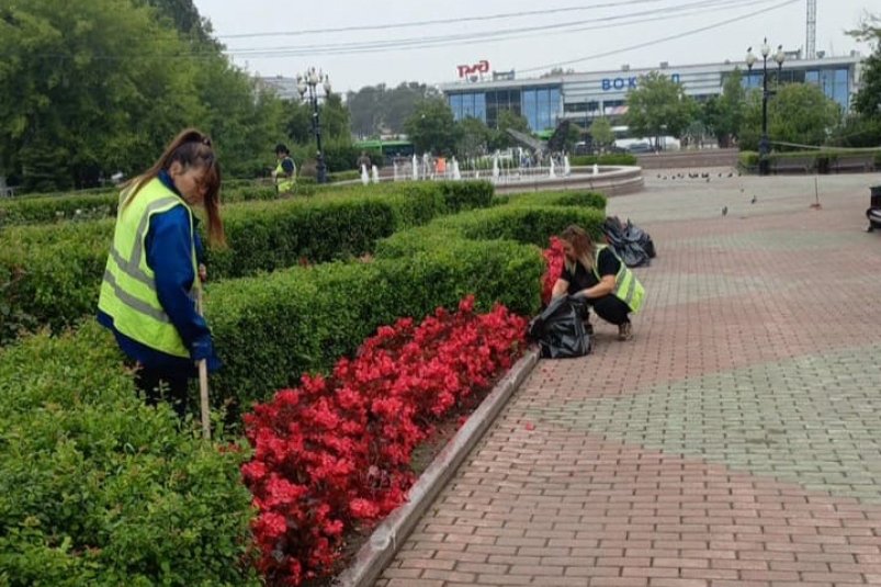 Благоустройство Южно-Сахалинска: какие работы запланированы в городе 7 августа