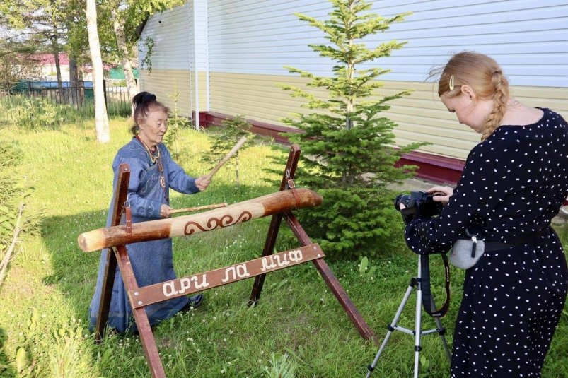 Фильм о культуре и традициях коренных народов Сахалина готов к показу