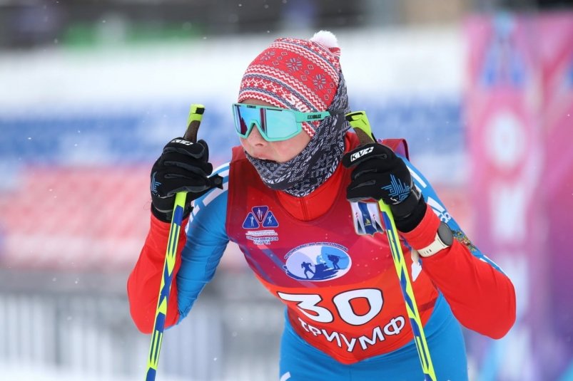 Лыжники разыграли медали в спринте на чемпионате ДФО на Сахалине