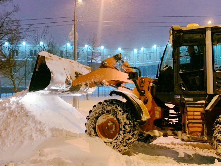 Службы переведены в режим повышенной готовности из-за метели на Сахалине – правительство