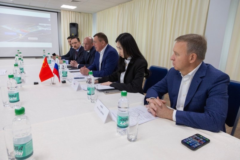 Китайские инвесторы планируют открыть несколько проектов на Сахалине