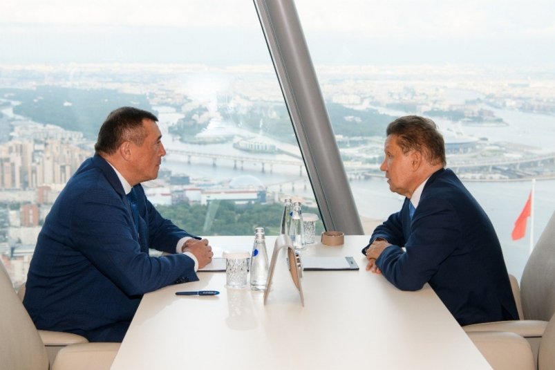 В Сахалинской области газифицировано 64% территории - Валерий Лимаренко