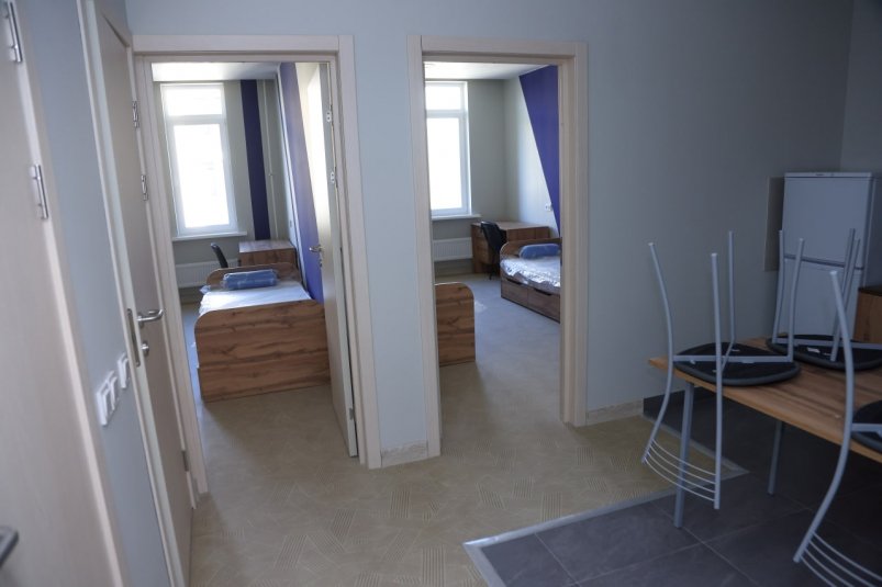 Первые 50 студентов заселились в общежития СахалинТех