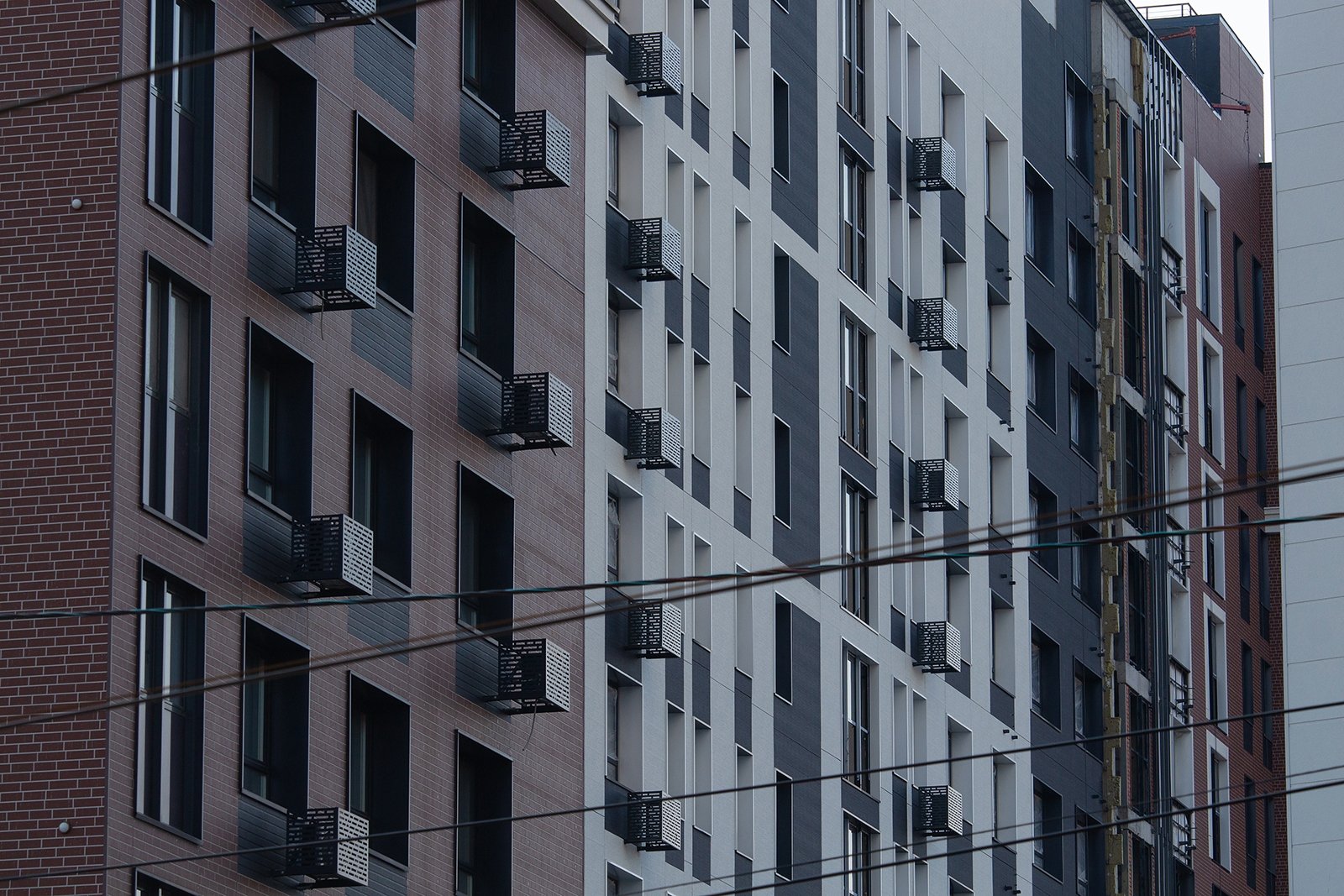 Точечная застройка, высотка, дом, жилье, квартира, окна Юлия Матреницкая, ИА AmurMedia.ru