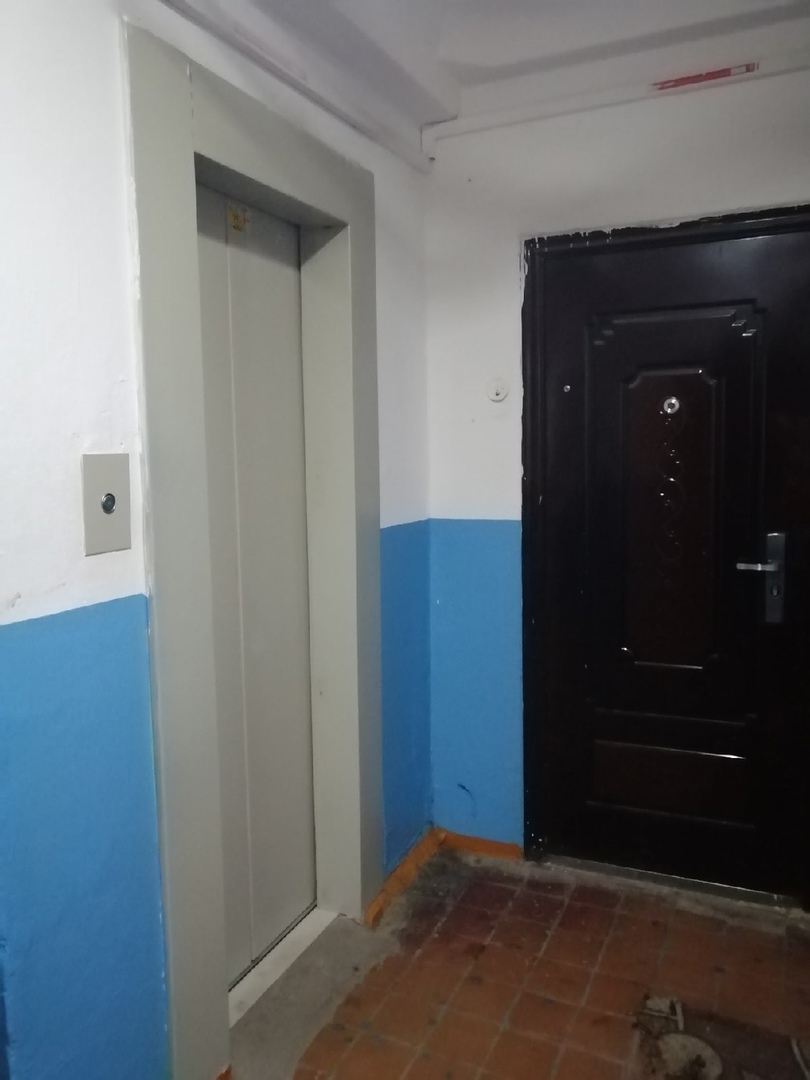 В пассажирском лифте нельзя провозить крупные грузы Абамченко Анета