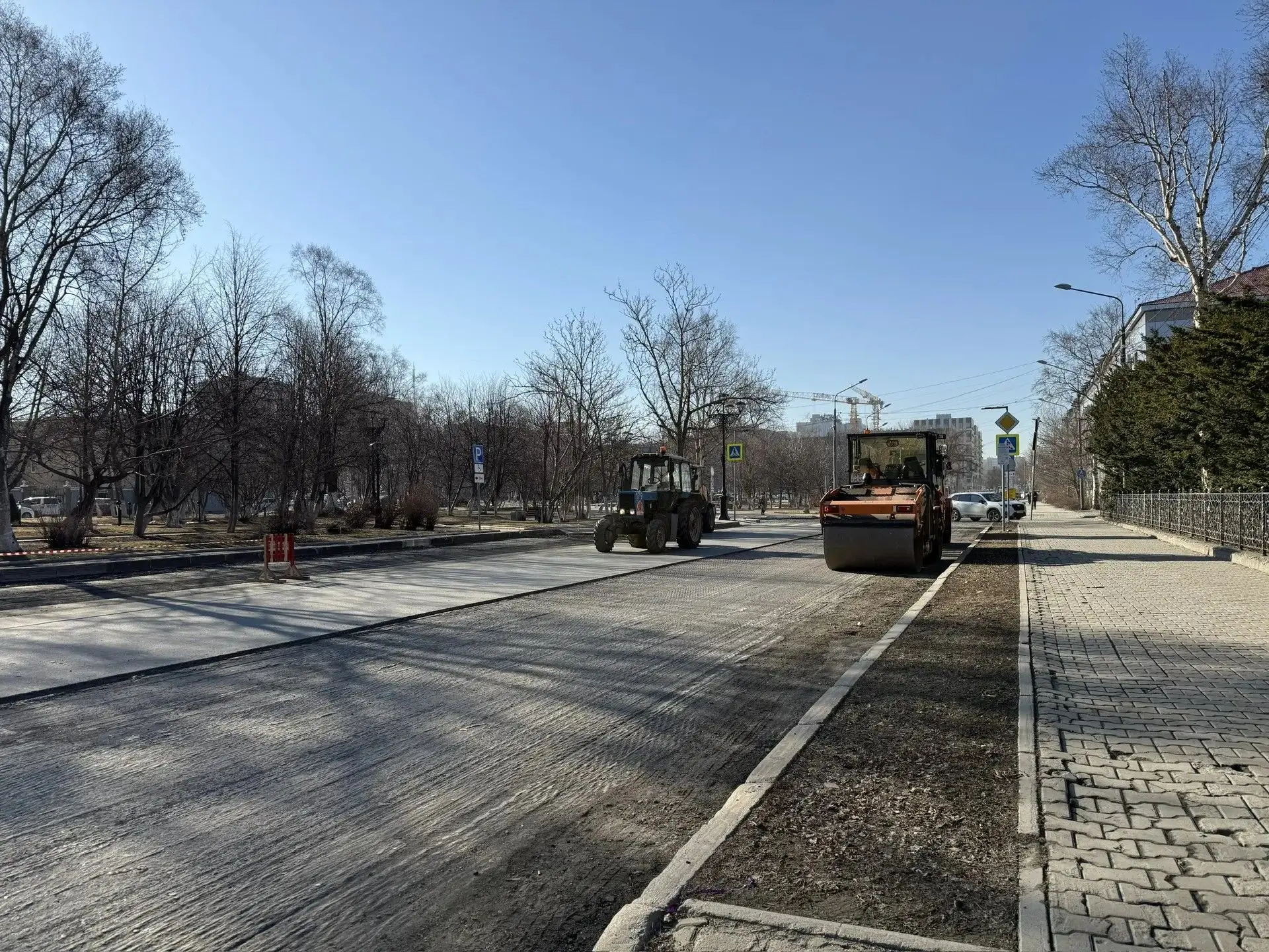 Ремонт дорог пресс-служба министерства транспорта и дорожного хозяйства Сахалинской области