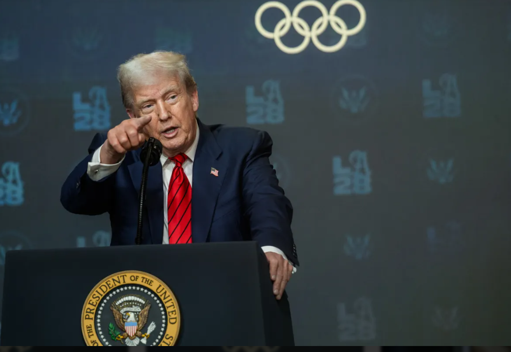 Президент Бразилии заявил, что Трампу стоит уважать суверенитет других стран whitehouse.gov