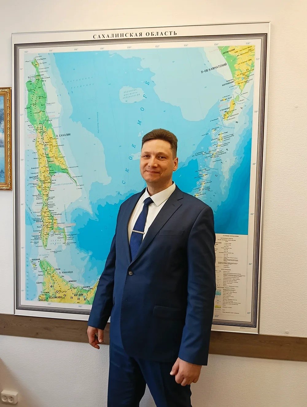 Сергей Лукьянов пресс-служба минсельхозторга Сахалинской области