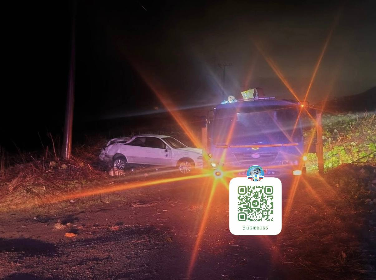 ДТП в Холмске УГИБДД УМВД России по Сахалинской области