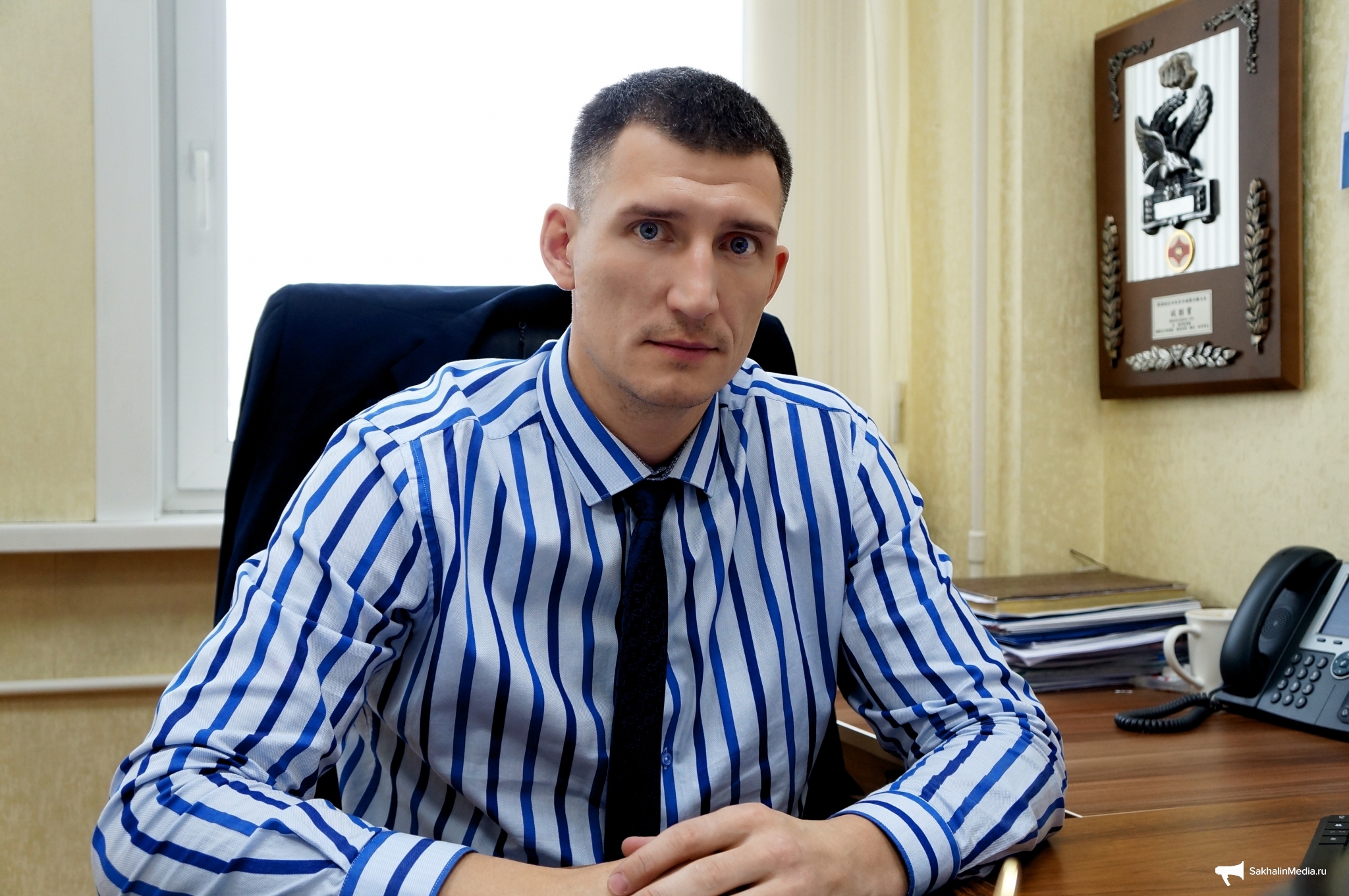 Николай Давыдов Владислав Беляцкий, ИА SakhalinMedia