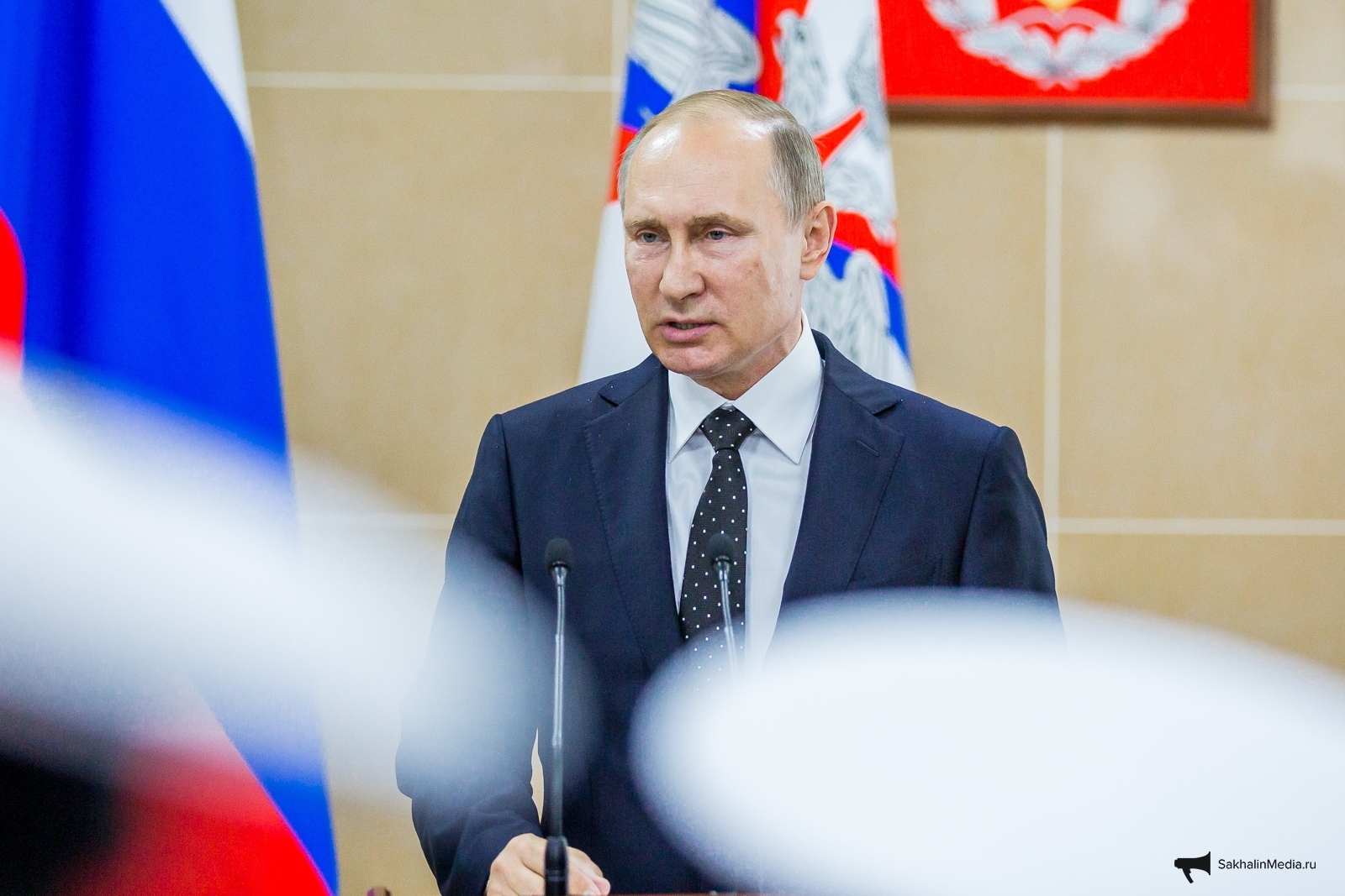 Президент Владимир Путин Мария Смитюк, ИА PrimaMedia