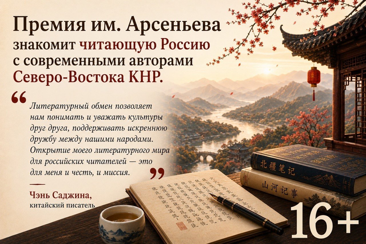 Премия им. Арсеньева ИА PrimaMedia