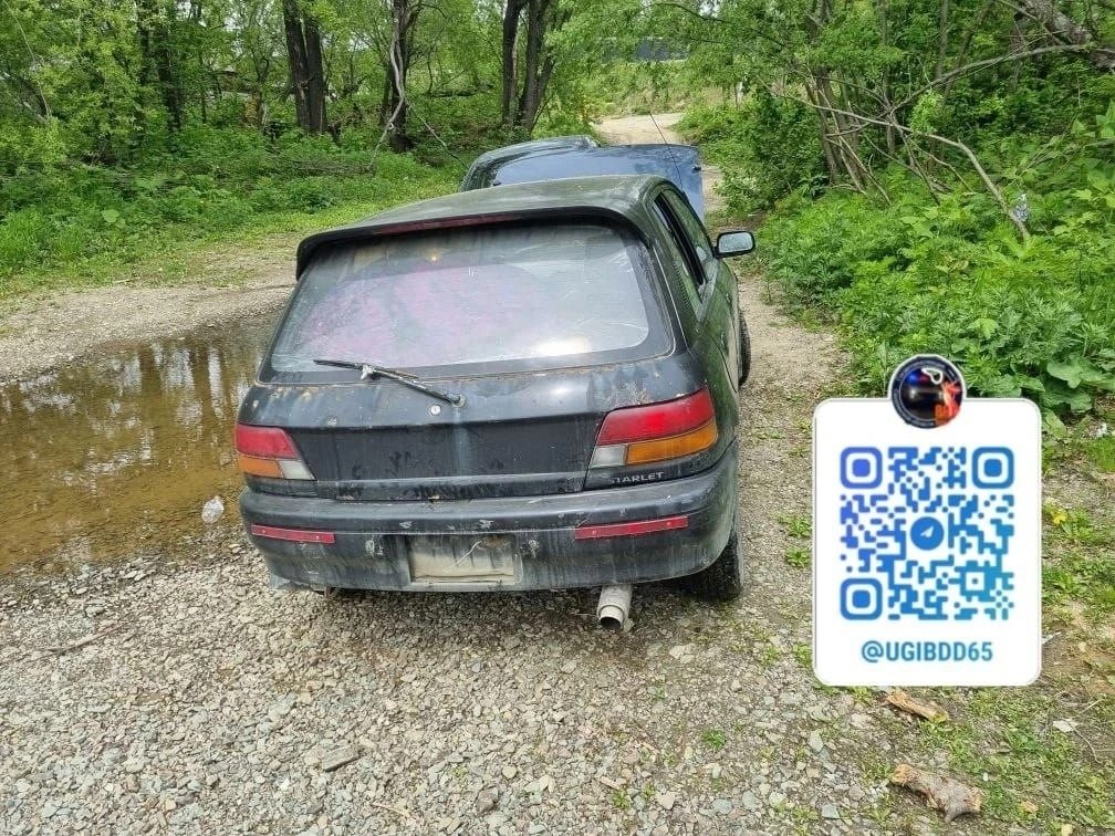 Подросток украл в селе старую Toyota и решил прокатиться на ней до Долинска Госавтоинспекция Сахалинской области