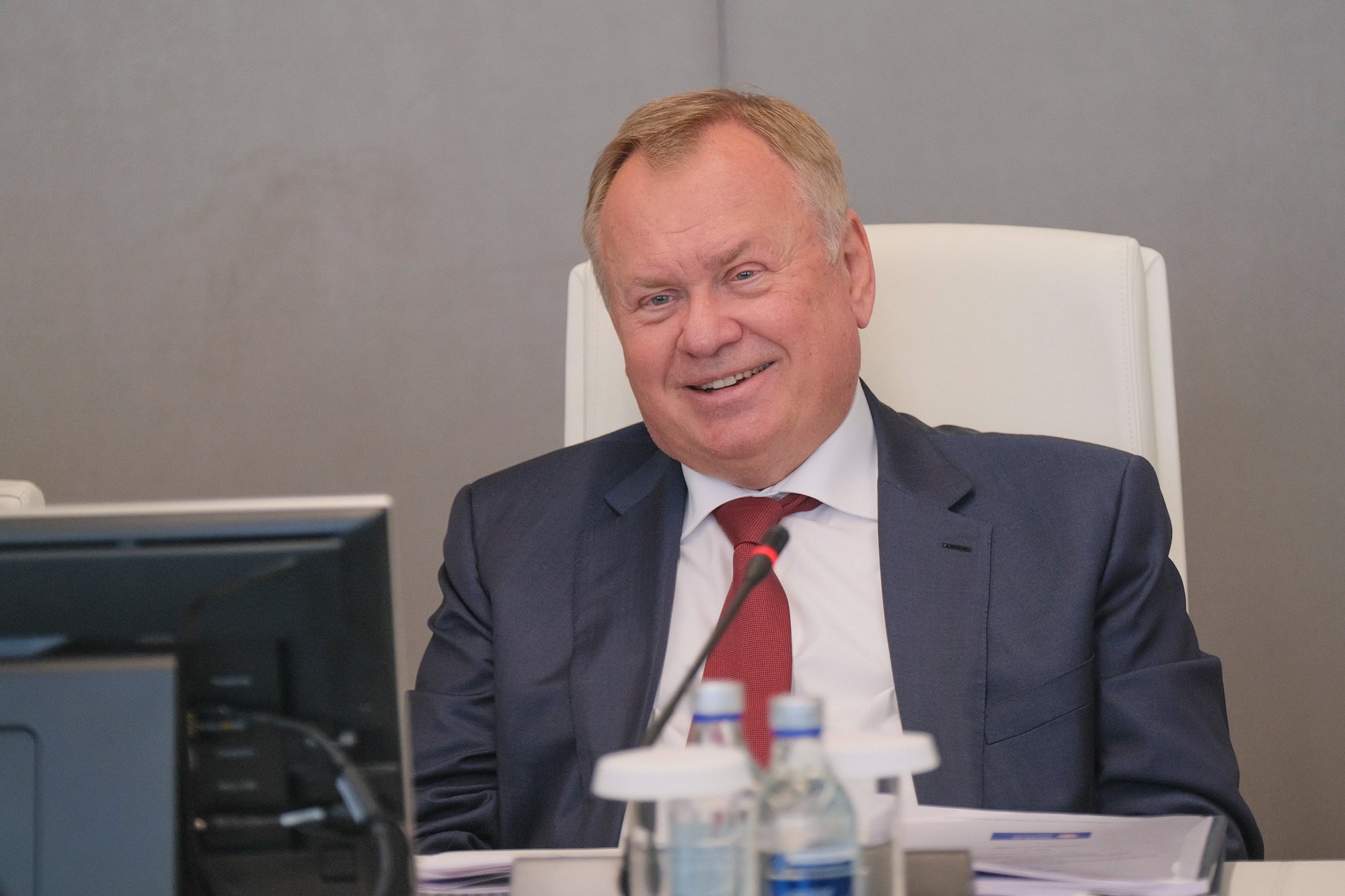 Глава ВТБ Андрей Костин пресс-служба ВТБ