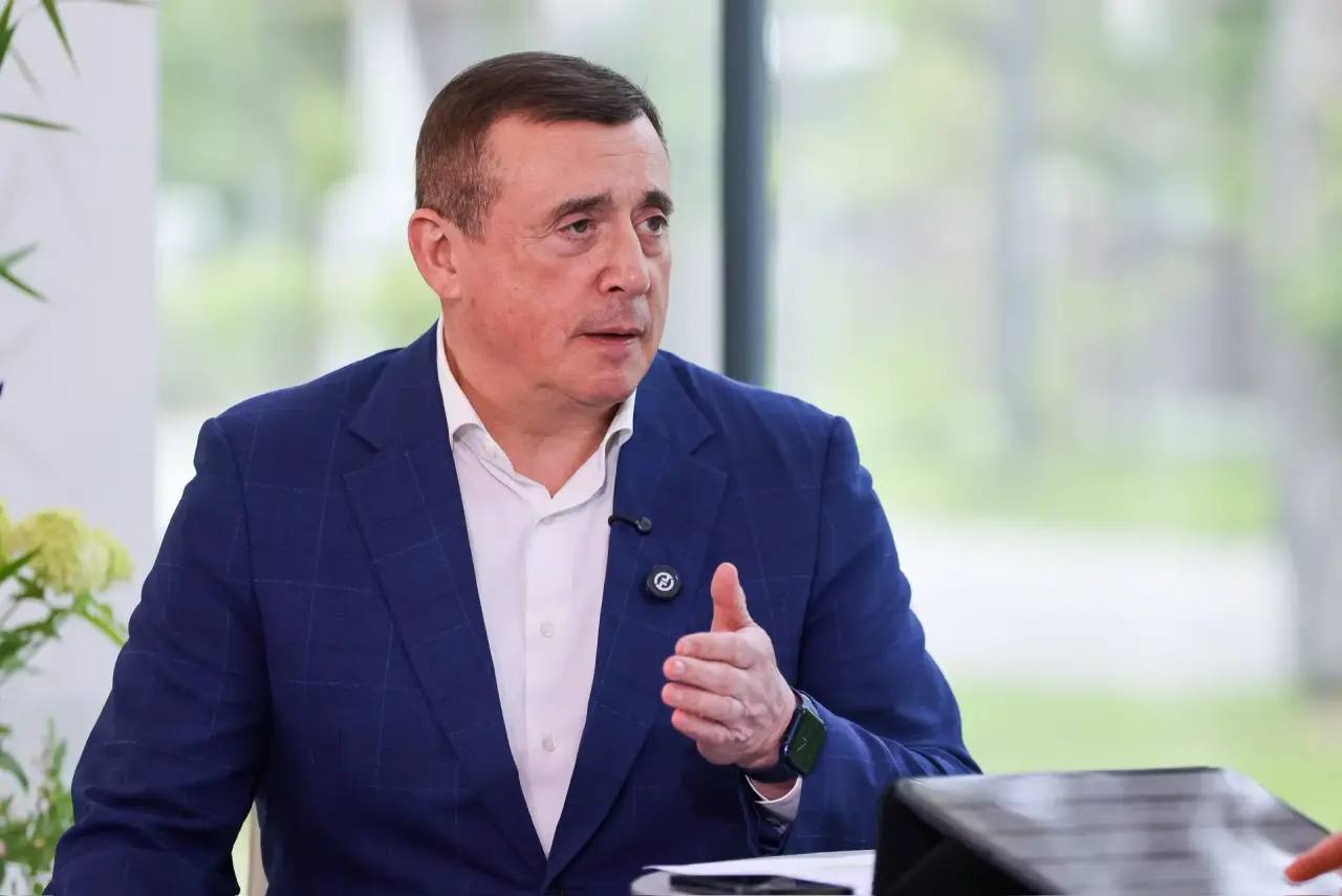 Валерий Лимаренко пресс-служба правительства Сахалинской области